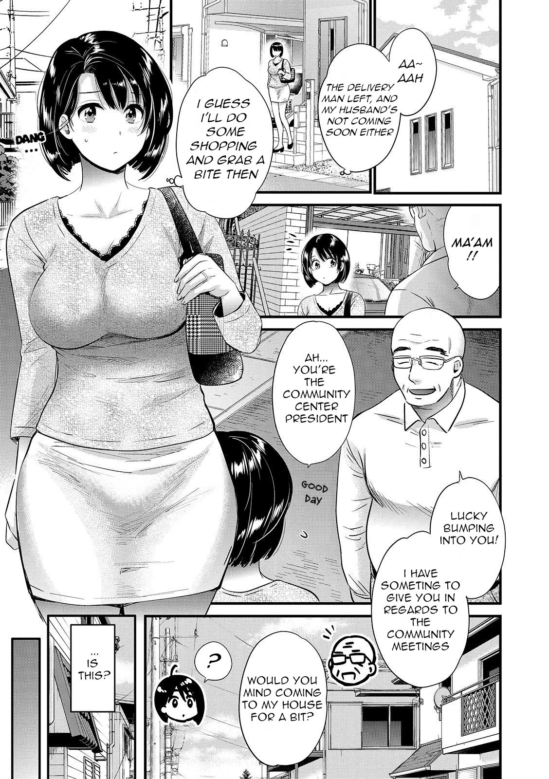 Hentai Manga Comic-Keep This a Secret From My Husband-Chapter 2-3